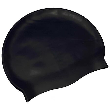 Senior silicone suede cap